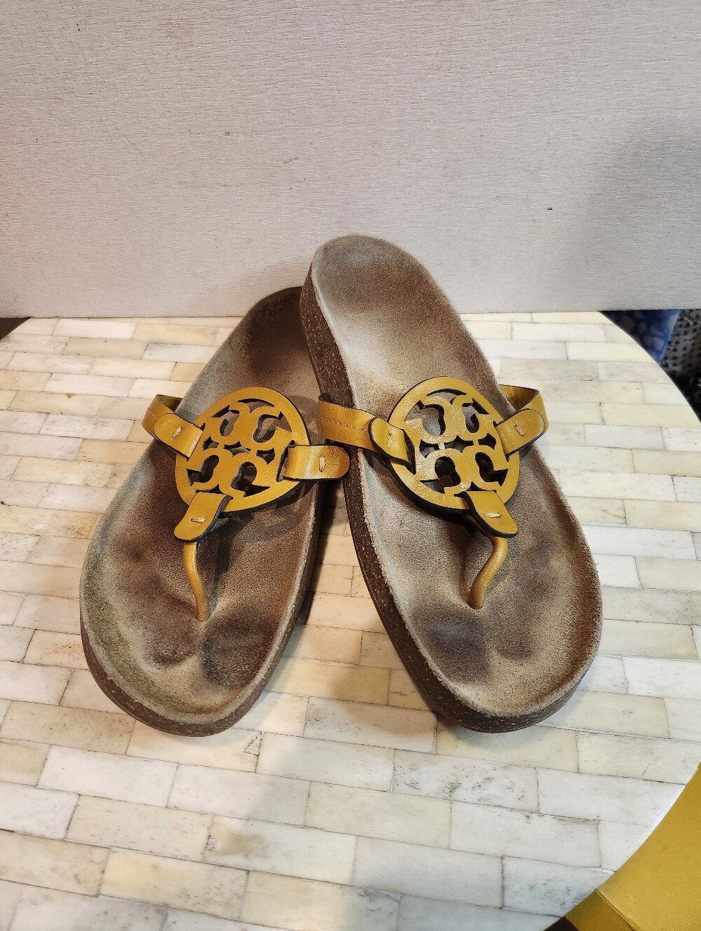 Tory Burch Miller Cloud Thong Sandals size 7.5